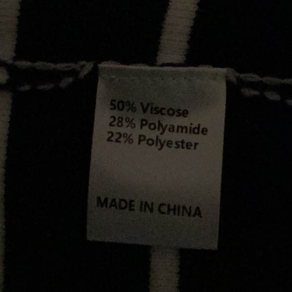 Knit stripped long sleeve button down cardigan - Picture 4 of 7